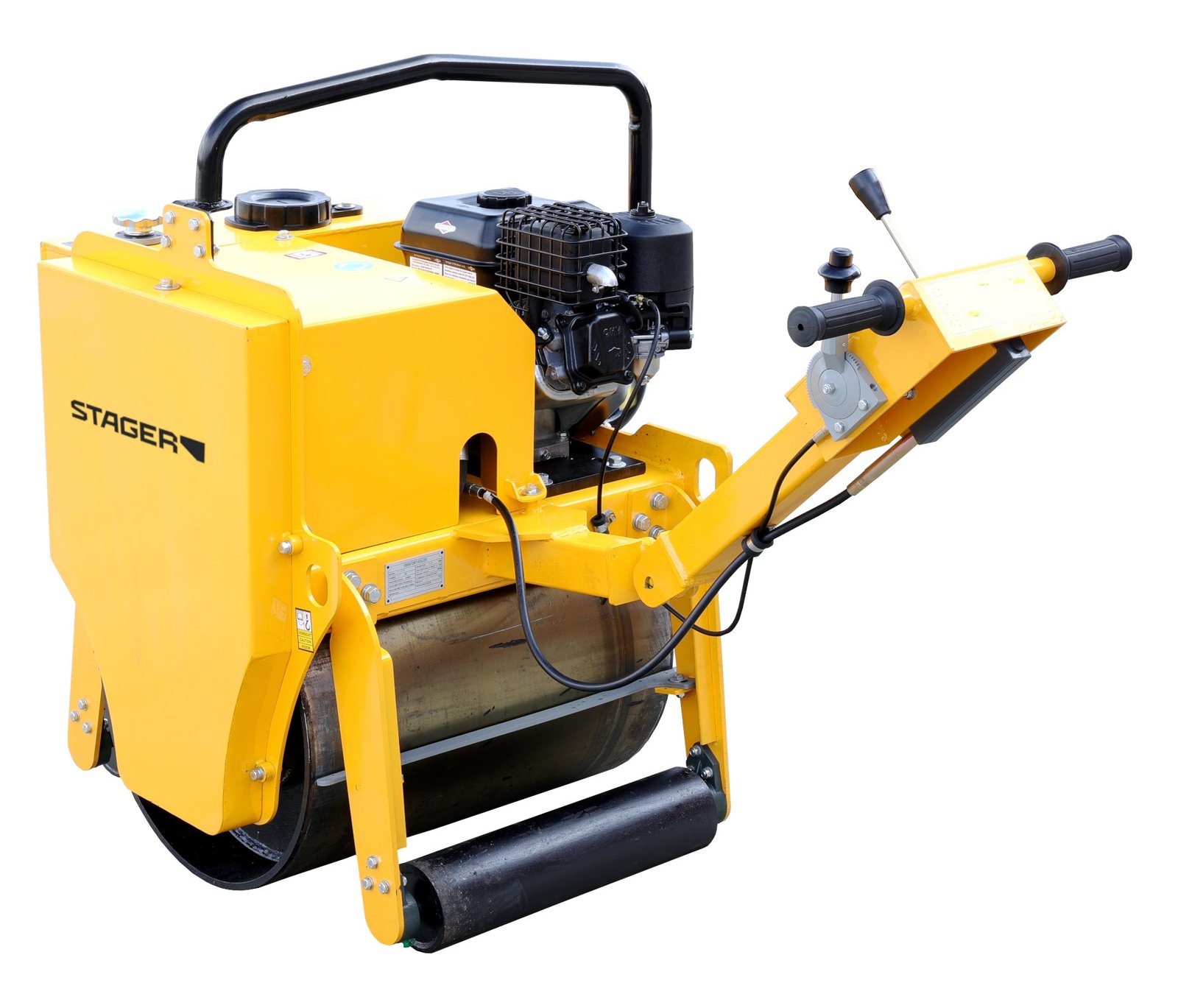 Cilindru vibrocompactor Stager CMV60-5 – 60 cm, 260 kg, motor Briggs & Stratton XR750 - imagine 3