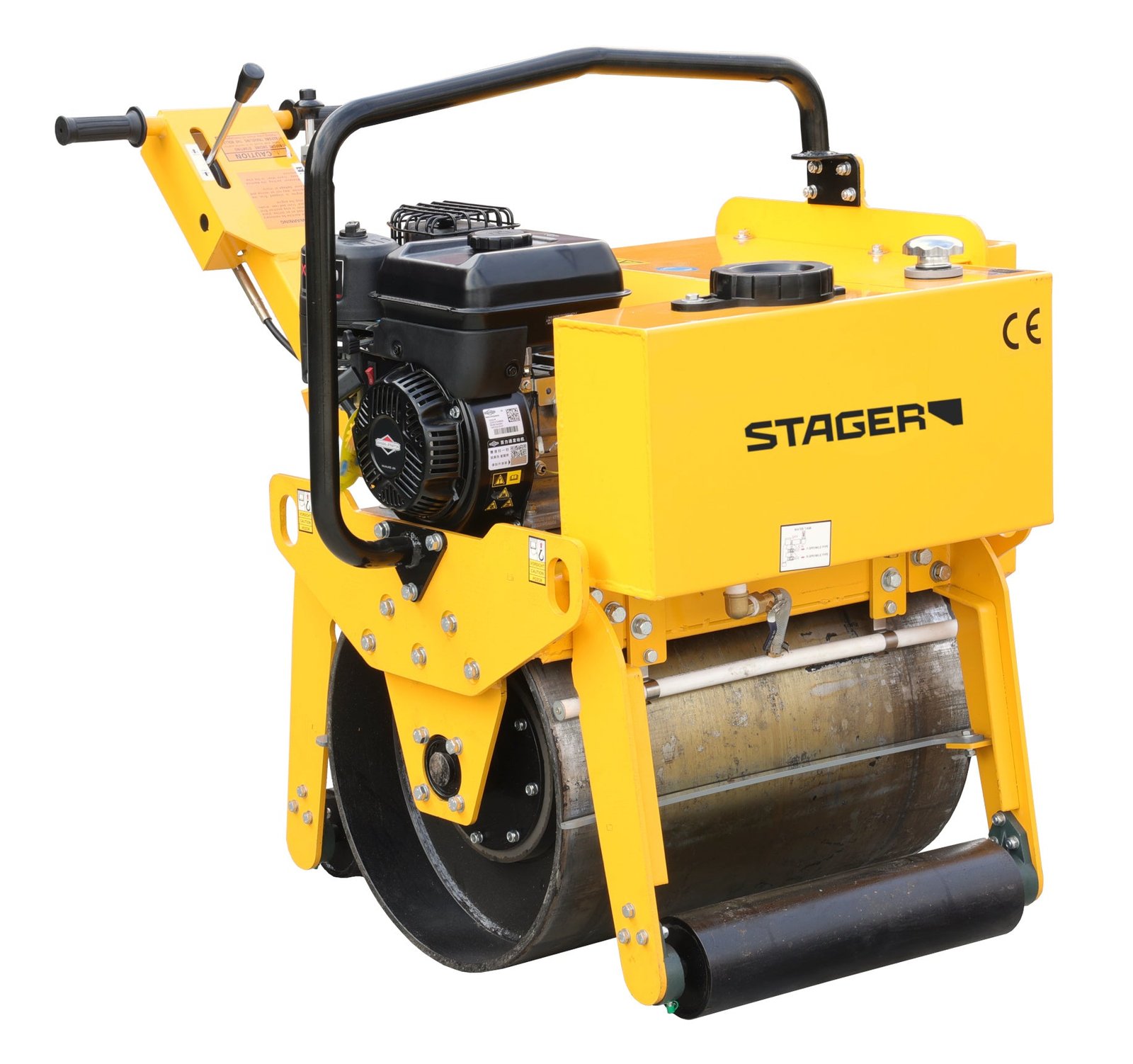 Cilindru vibrocompactor Stager CMV60-5 – 60 cm, 260 kg, motor Briggs & Stratton XR750