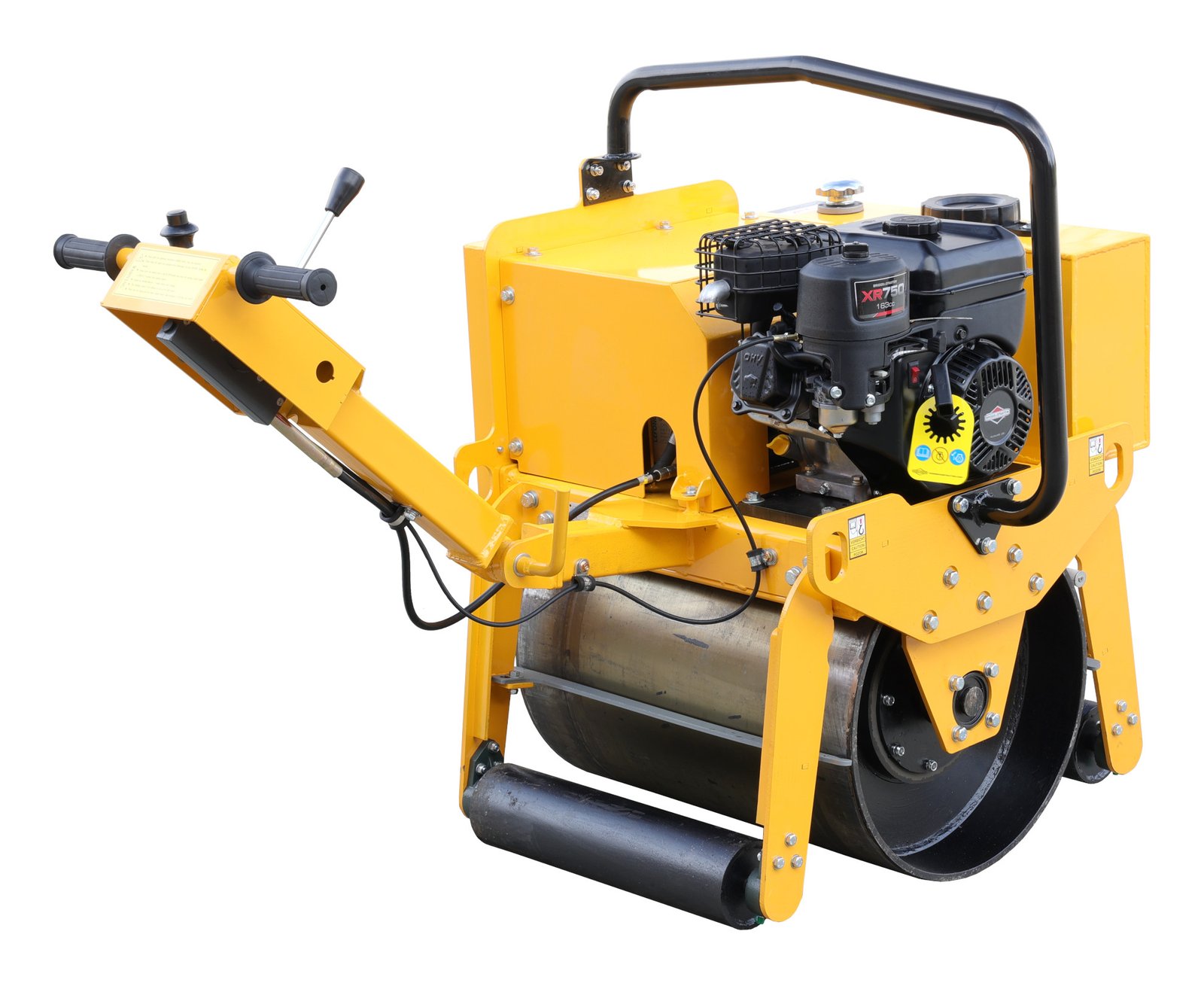 Cilindru vibrocompactor Stager CMV60-5 – 60 cm, 260 kg, motor Briggs & Stratton XR750 - imagine 7