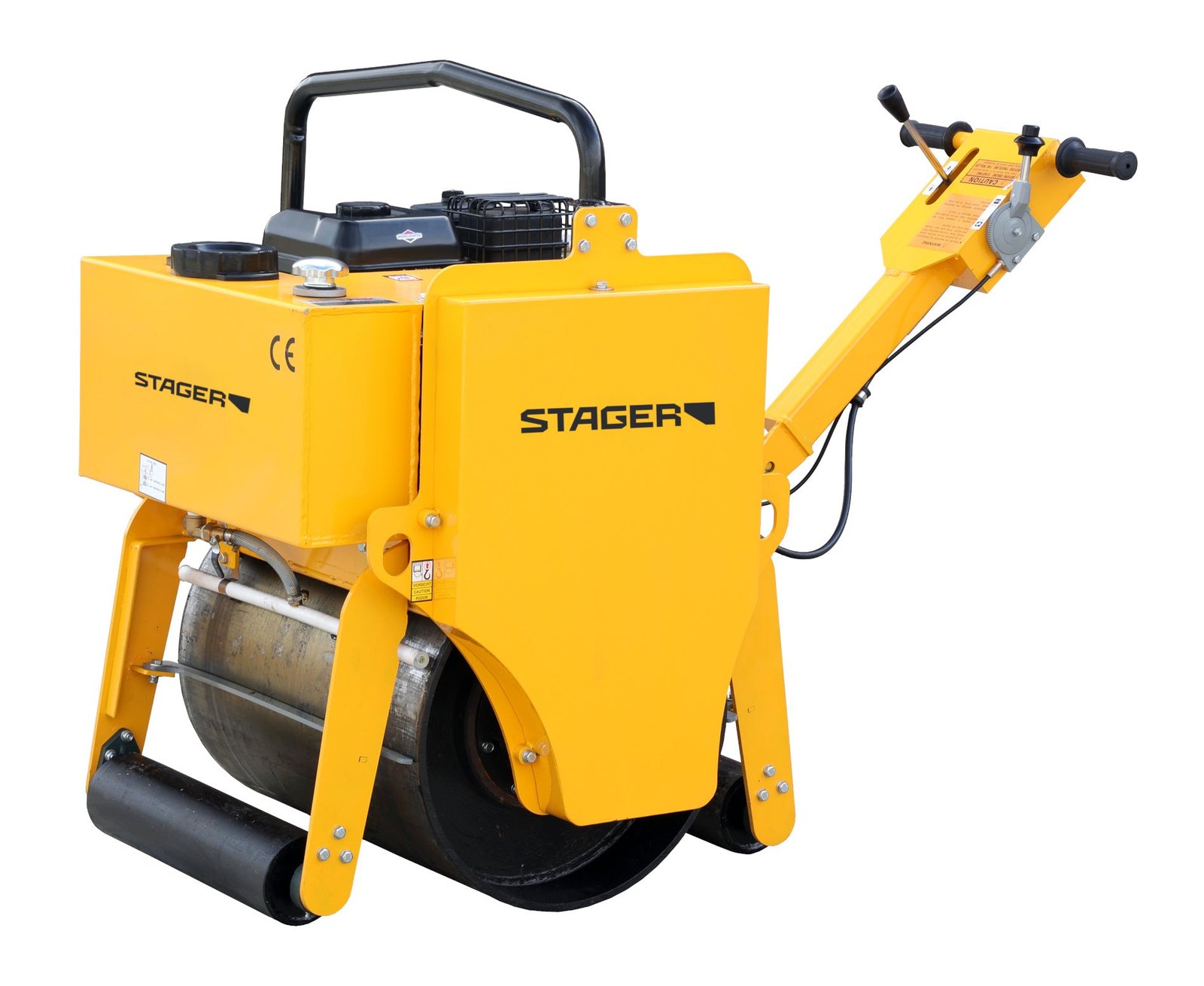Cilindru vibrocompactor Stager CMV60-5 – 60 cm, 260 kg, motor Briggs & Stratton XR750 - imagine 4