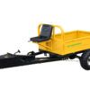 Remorcă Progarden Alpine RM500T cu tracțiune pentru motocultor – 500 kg, cu set manicoți Adaptiv