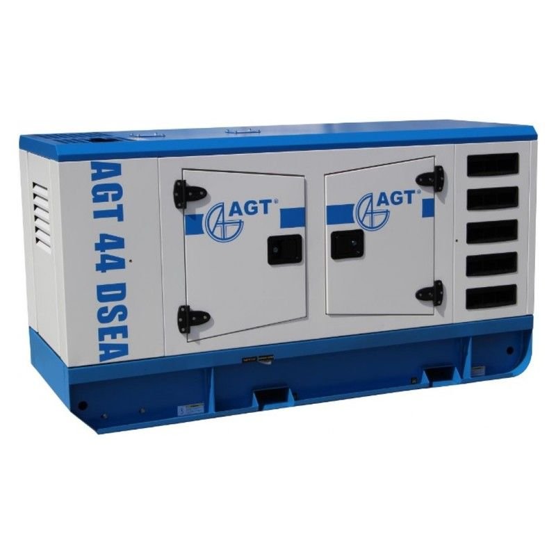Generator de curent diesel AGT 44 DSEA – cu preîncălzire