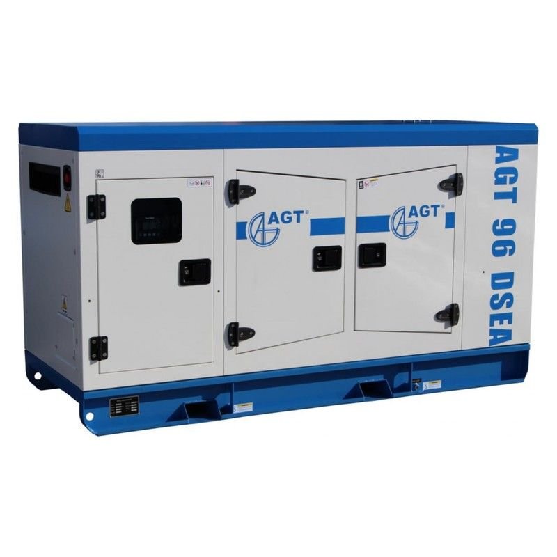 Generator de curent diesel AGT 96 DSEA – cu preîncălzire