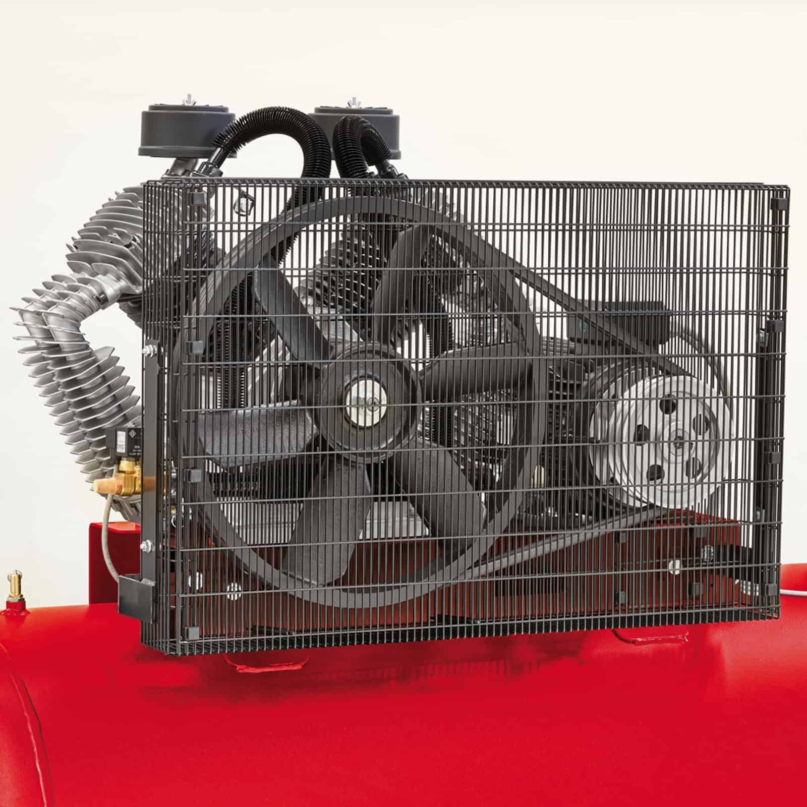Fini, Compresor de aer Fini BKV50-500F-20 SD 1" | 500 l | 15 kW, 11 bar, 2148 l/min | Carcasă SD pentru reducere zgomot | Eficiență ridicată și fiabilitate profesională