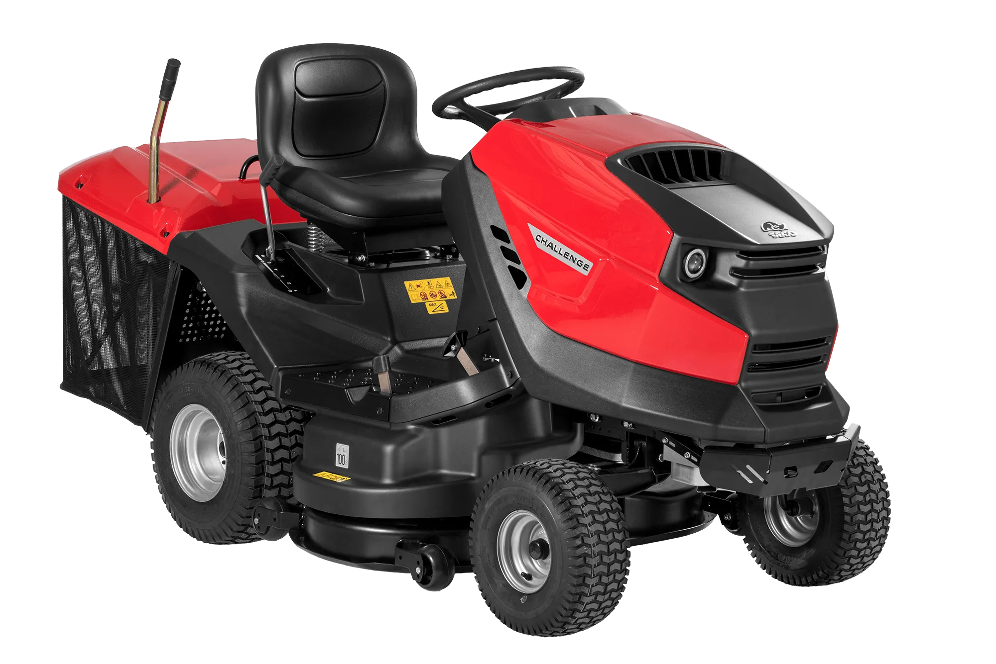 Tractoraș de tuns gazonul Seco Challenge MJ 102/22H – motor Loncin