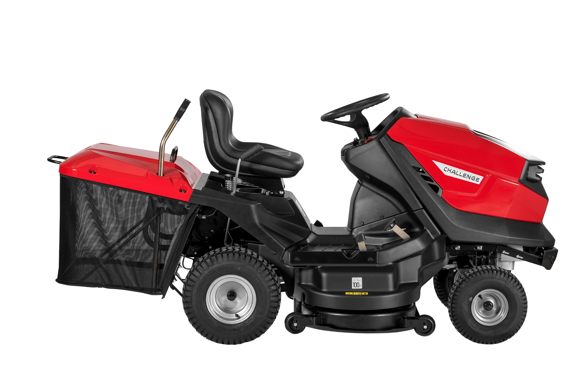 Tractoraș de tuns gazonul Seco Challenge MJ 102/22H – motor Loncin