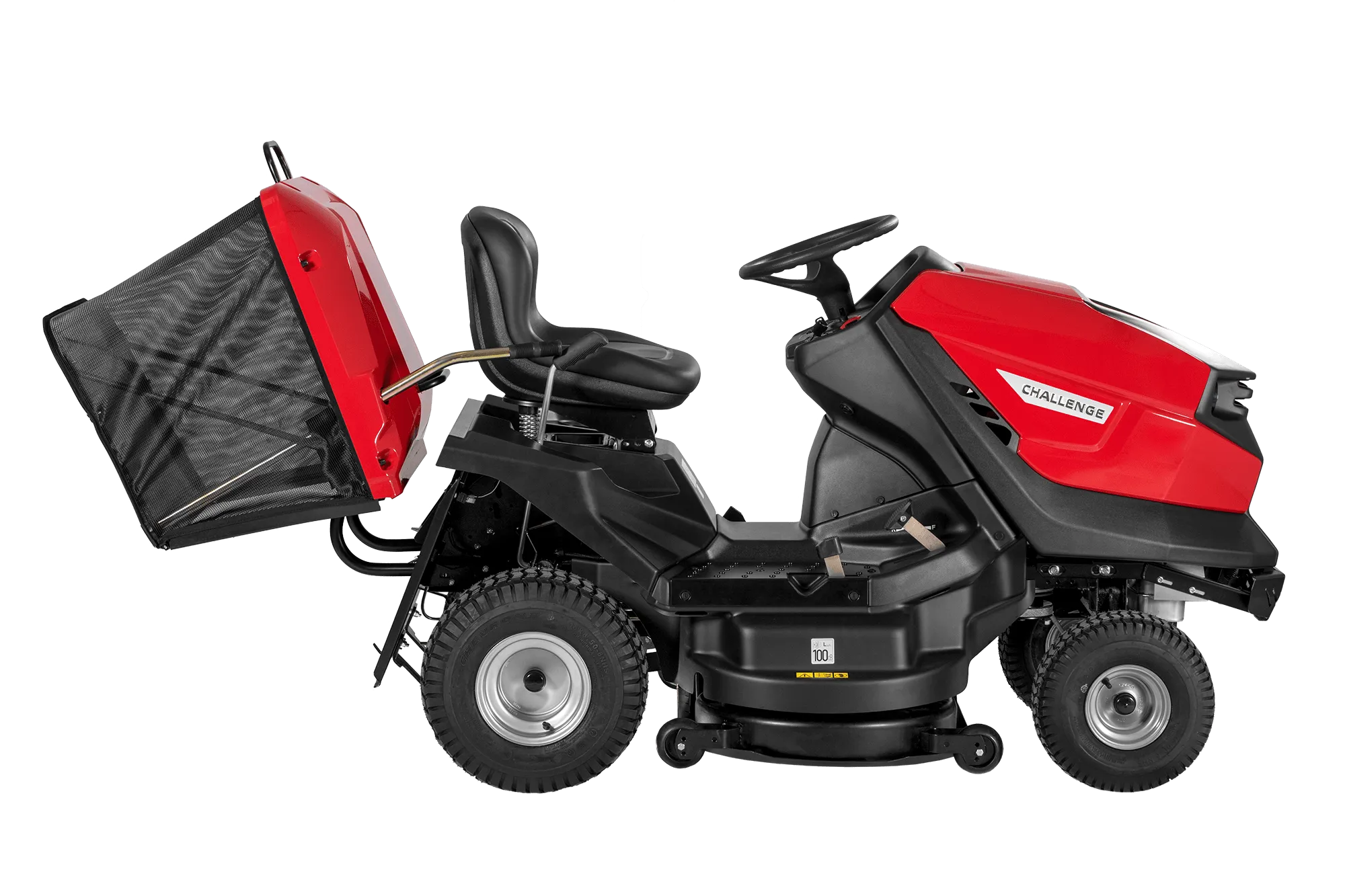Tractoraș de tuns gazonul Seco Challenge MJ 102/22H – motor Loncin