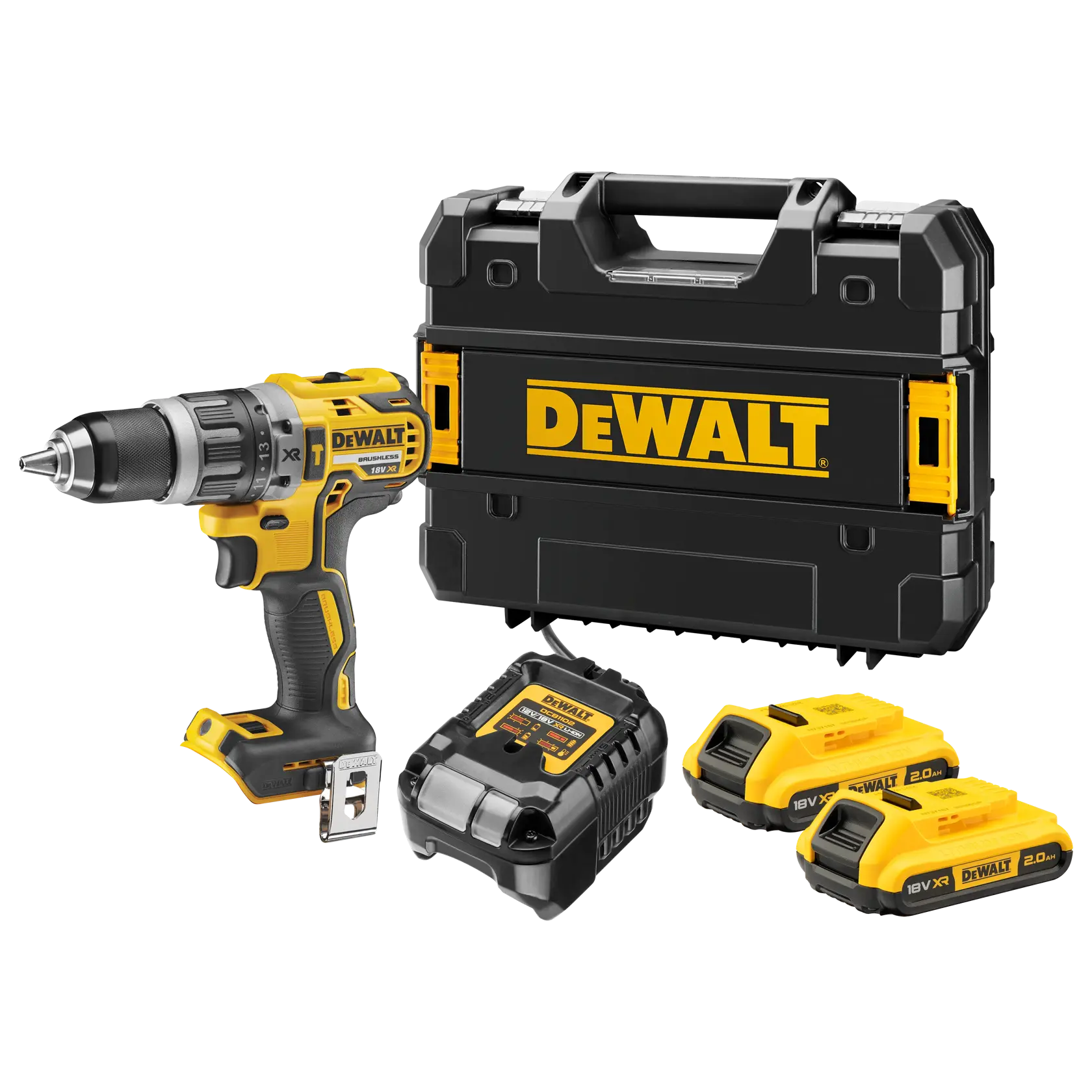 Mașină de găurit cu percuție DeWalt DCD796D2 – 18 V, 70 Nm - imagine 5