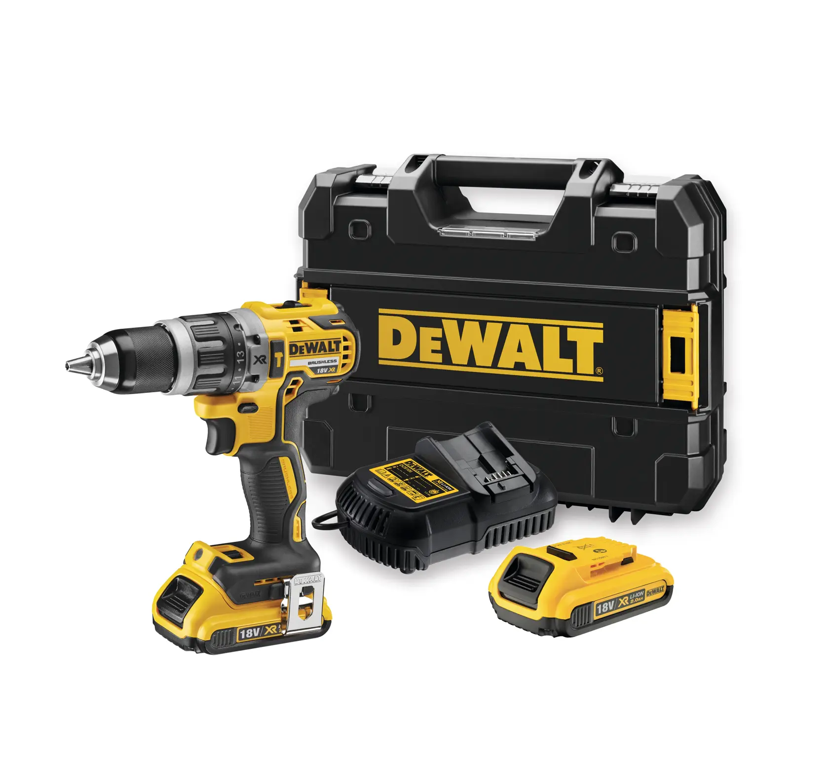Mașină de găurit cu percuție DeWalt DCD796D2 – 18 V, 70 Nm - imagine 6