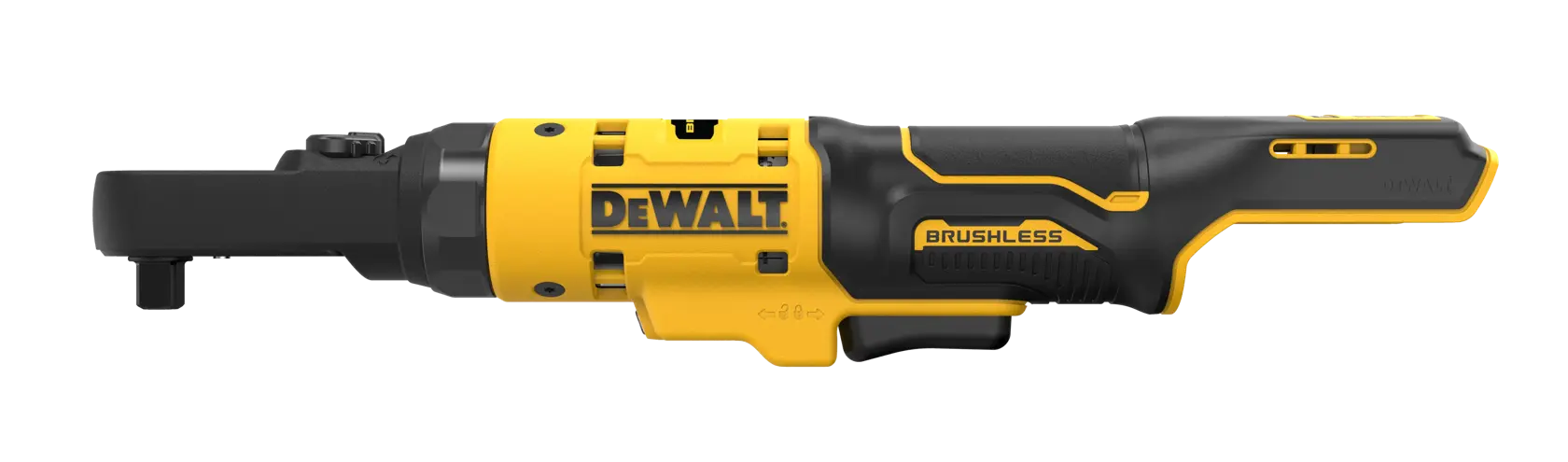 Mașină de înșurubat unghiulară DeWalt DCF500N – 75 Nm, 12 V, pătrat 1/4" și 3/8" - imagine 7