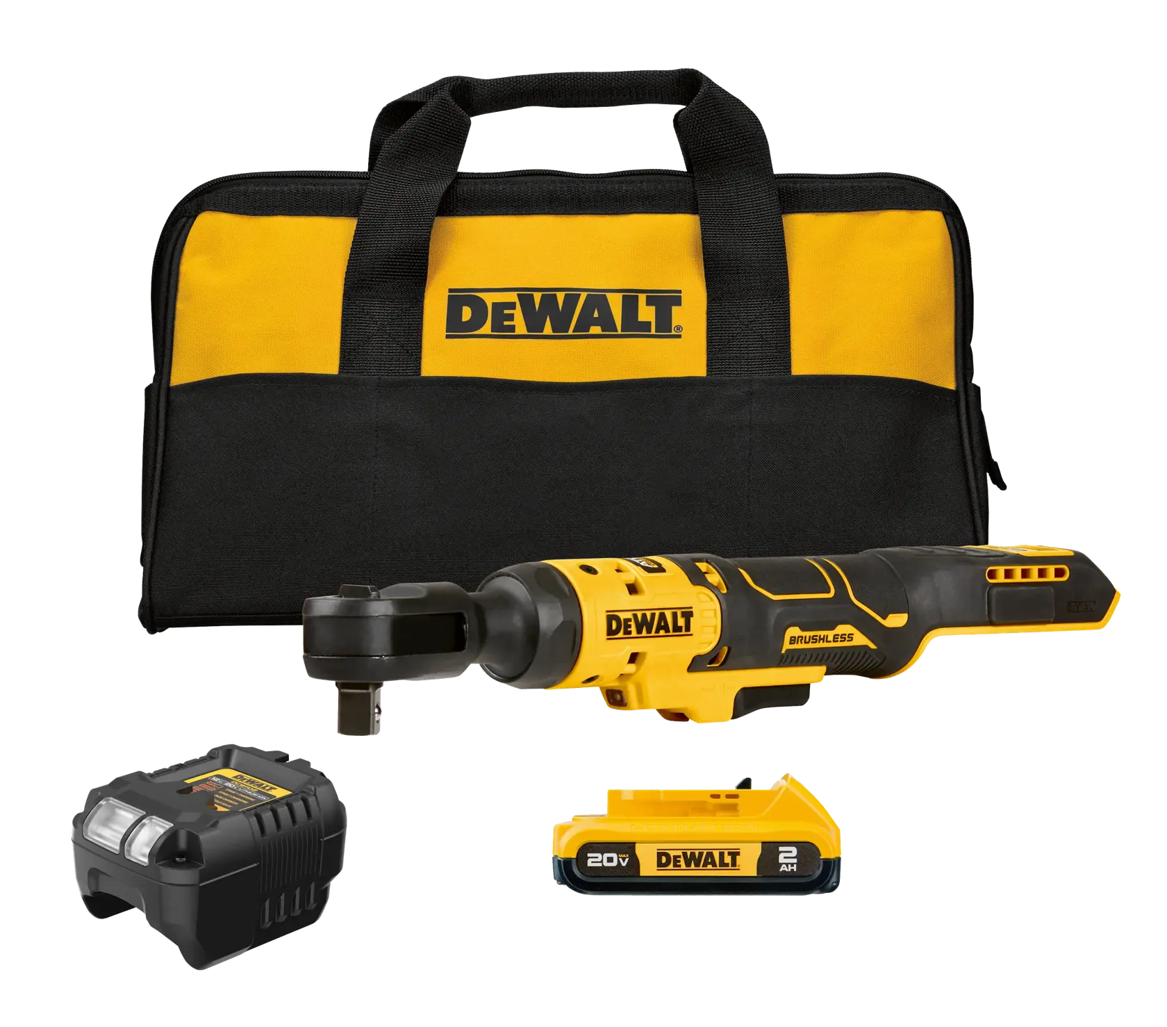 Mașină de înșurubat unghiulară DeWalt DCF512D1 – 95 Nm, 18 V, pătrat 1/2 - imagine 5