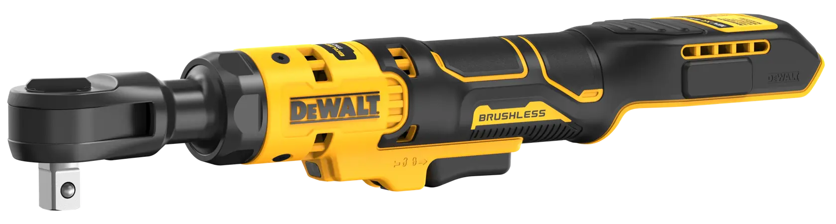 Mașină de înșurubat unghiulară DeWalt DCF512N – pătrat 1/2", 95 Nm, 18 V - imagine 8
