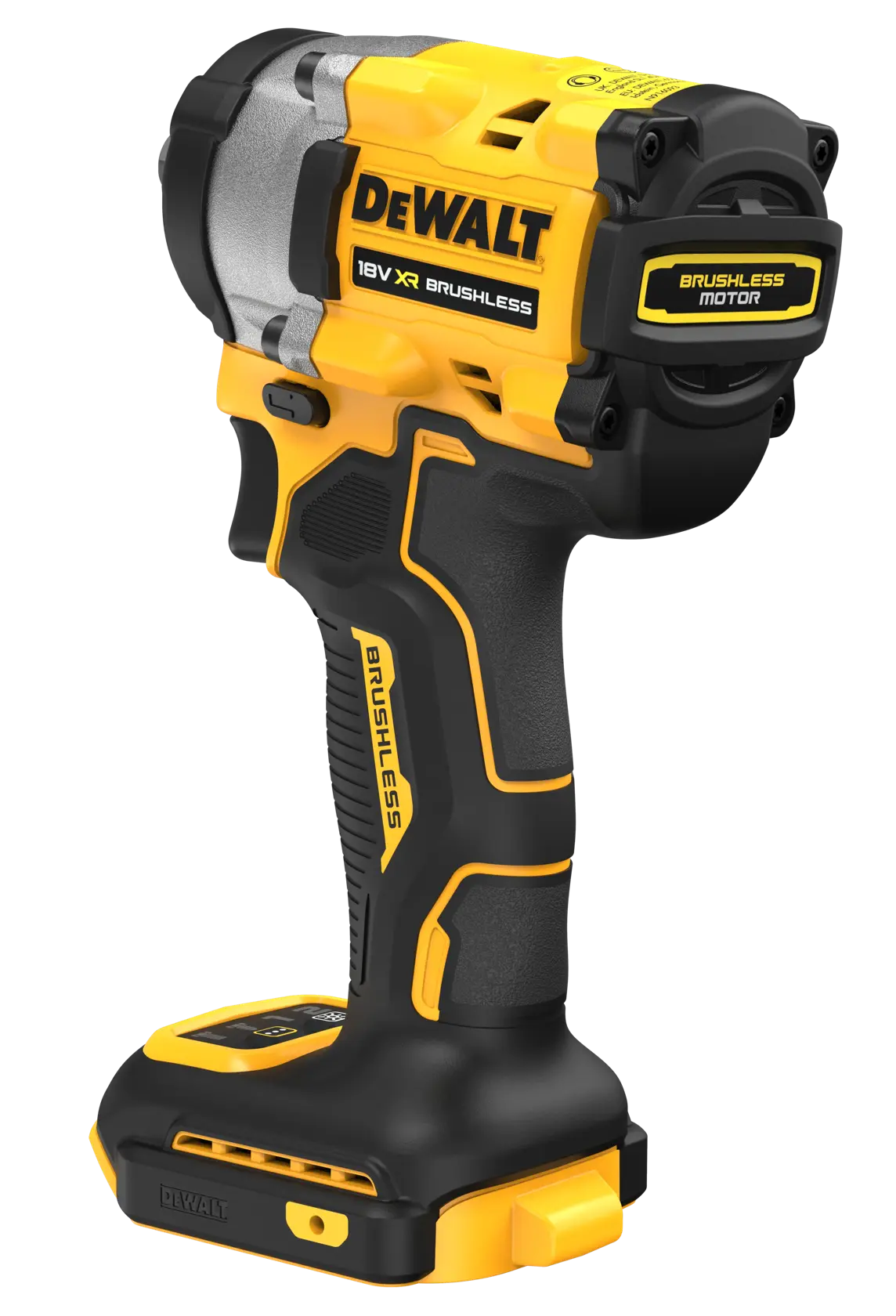Mașină de înșurubat cu impact DeWalt DCF922N – pătrat 1/2", 406 Nm, 18 V - imagine 8