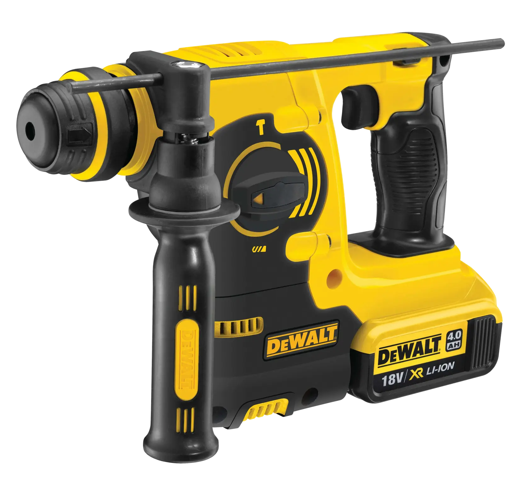 Ciocan rotopercutor DeWalt DCH253M2 – 18 V, 2,1 J, 2 acumulatori 4 Ah - imagine 6