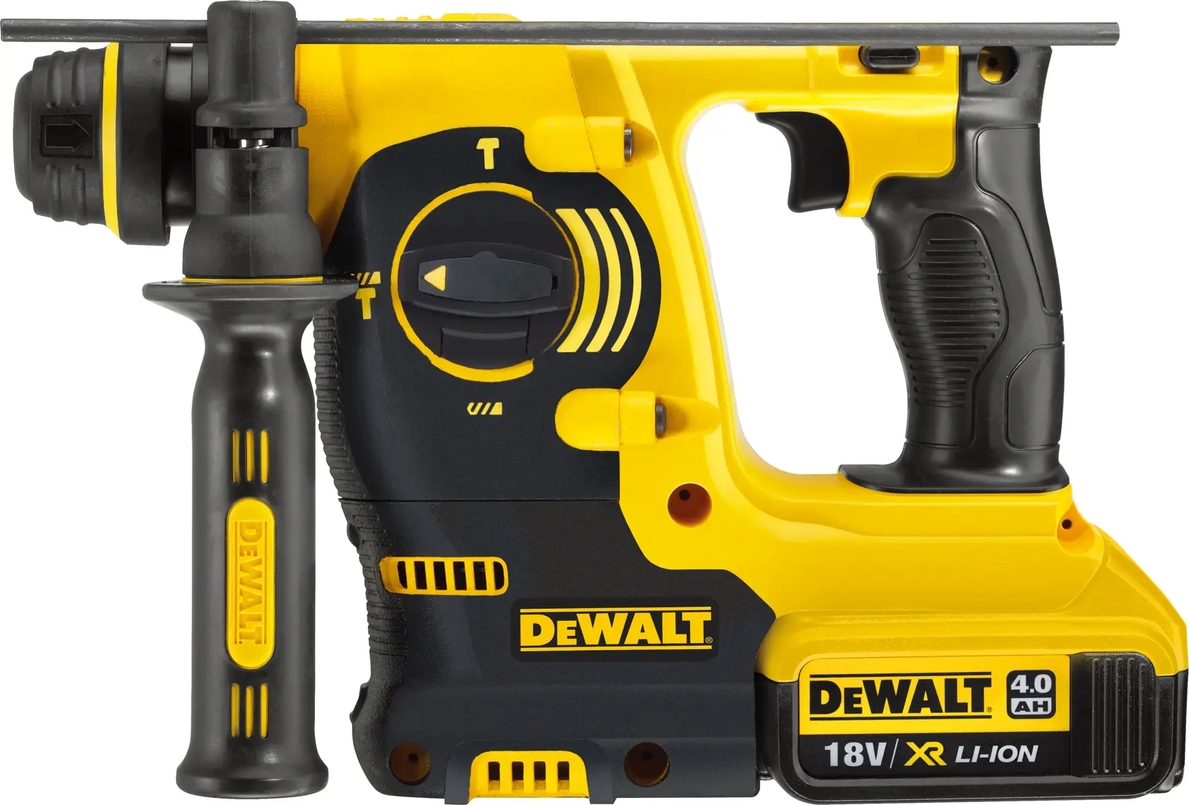 Ciocan rotopercutor DeWalt DCH253M2 – 18 V, 2,1 J, 2 acumulatori 4 Ah - imagine 8