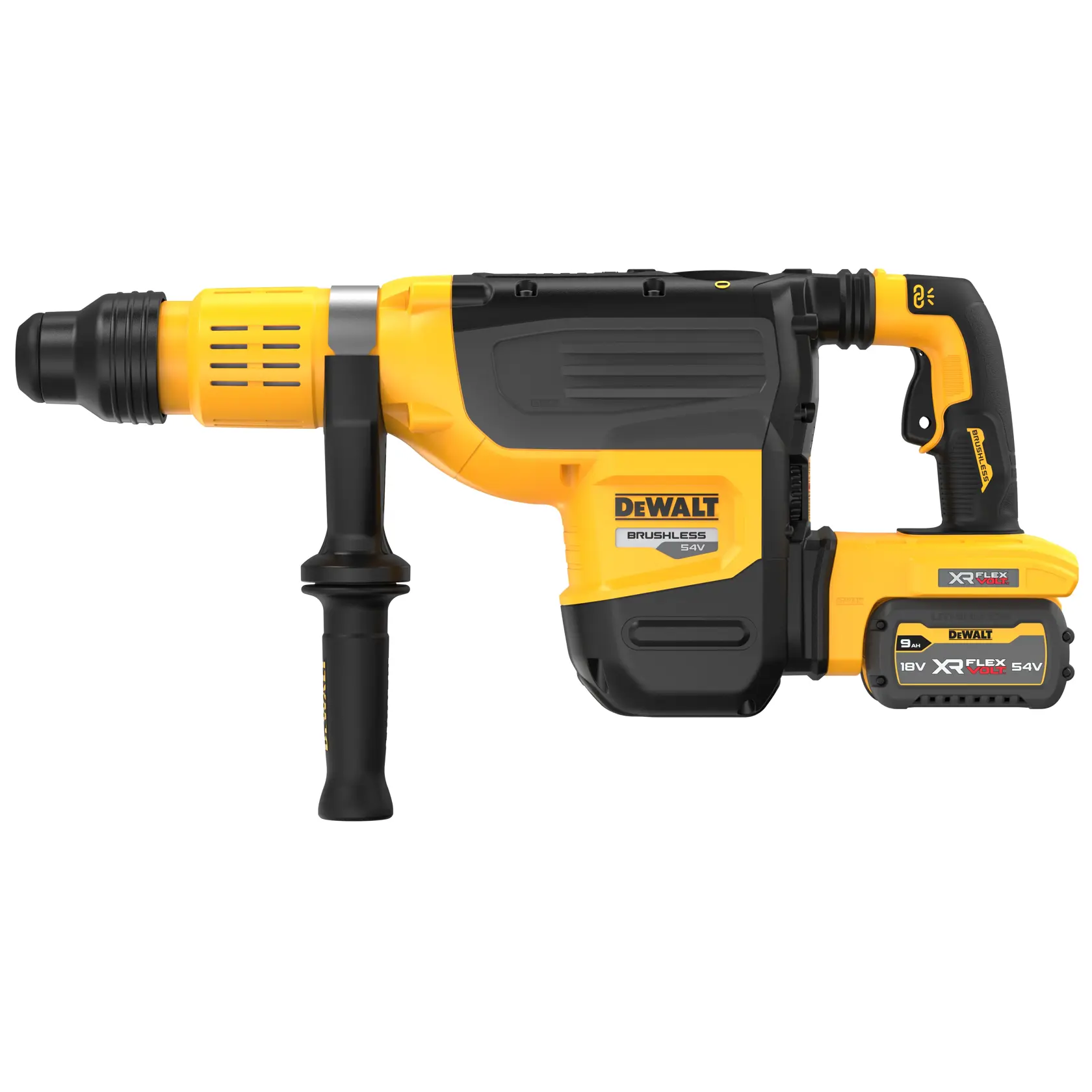 Ciocan rotopercutor DeWalt DCH775X2 – SDS Max, 54 V/9 Ah, 19,4 J - imagine 5