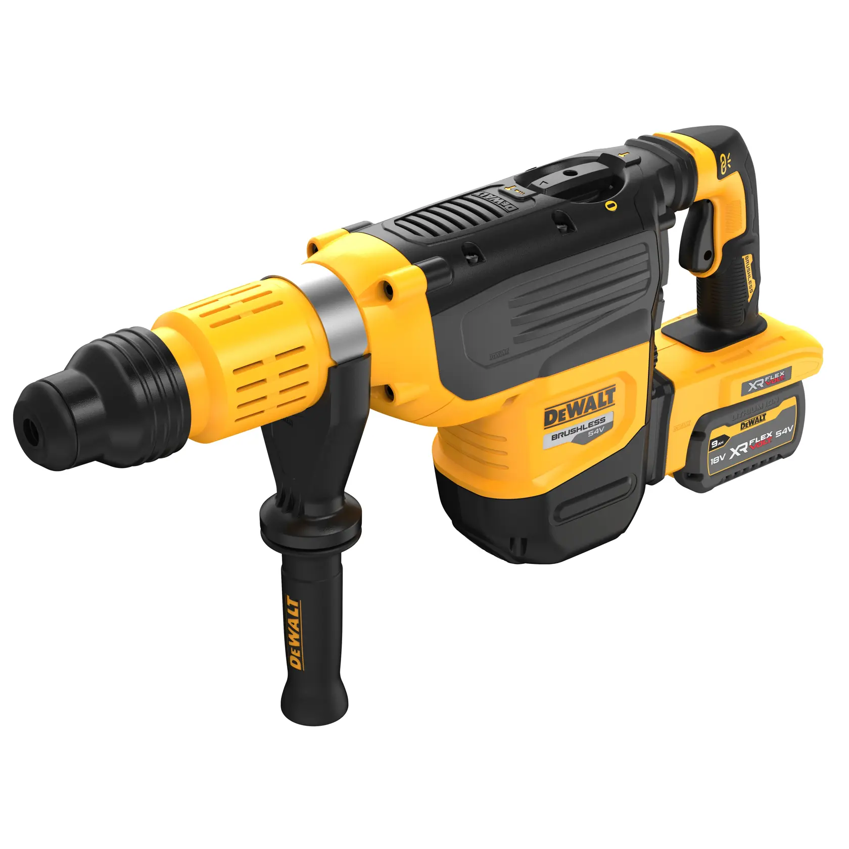 Ciocan rotopercutor DeWalt DCH775X2 – SDS Max, 54 V/9 Ah, 19,4 J - imagine 6