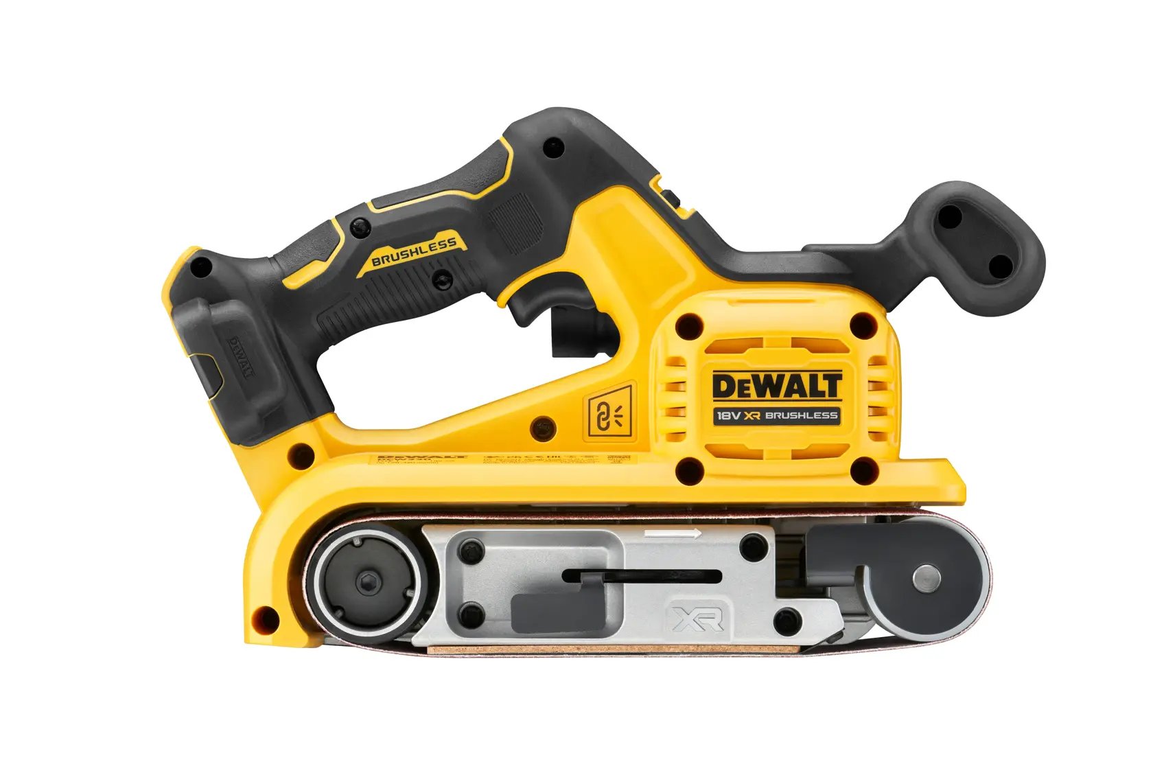 Șlefuitor cu bandă DeWalt DCW220N 75 × 533 mm – 18 V XR, brushless - imagine 8