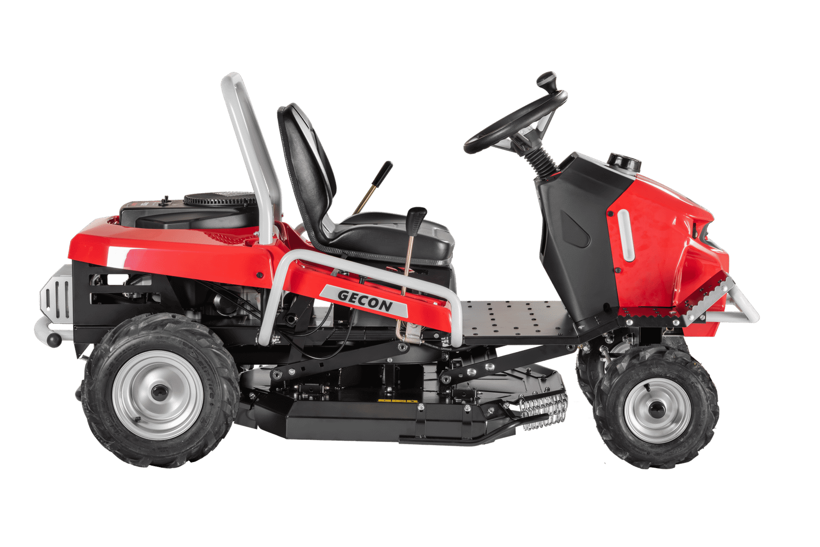 Tractoraș de tuns iarba cu mulcire Seco Gecon EC85, motor Briggs & Stratton Intek 7160
