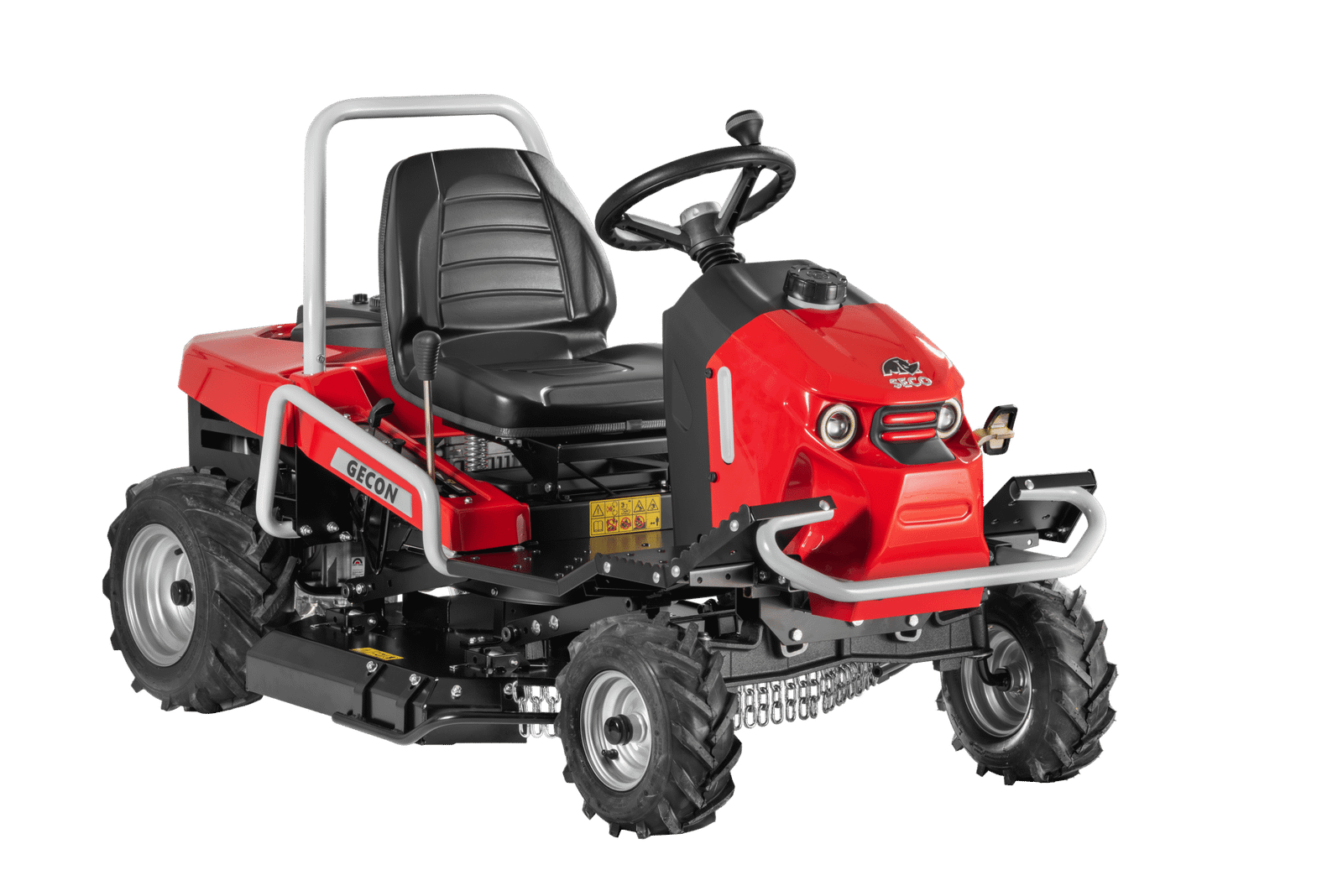 Tractoraș de tuns iarba cu mulcire Seco Gecon EC85, motor Briggs & Stratton Intek 7160