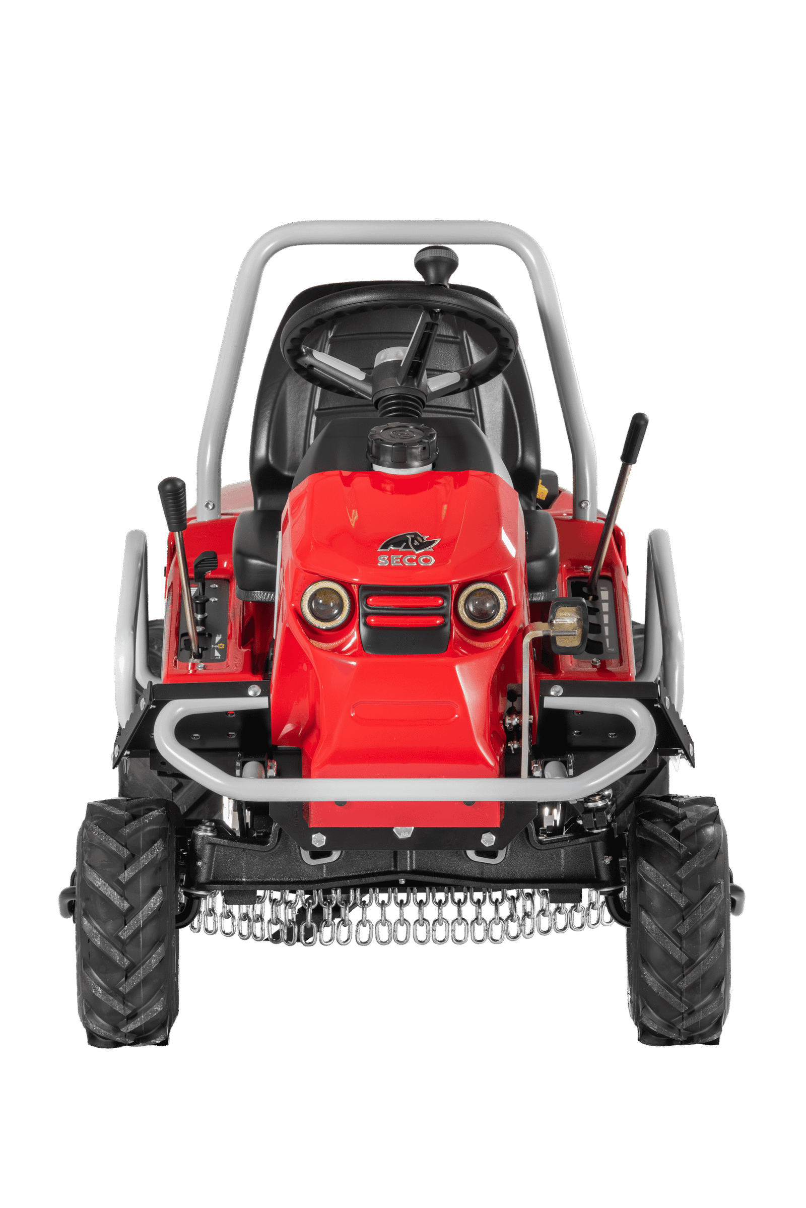 Tractoraș de tuns iarba cu mulcire Seco Gecon EC85, motor Briggs & Stratton Intek 7160