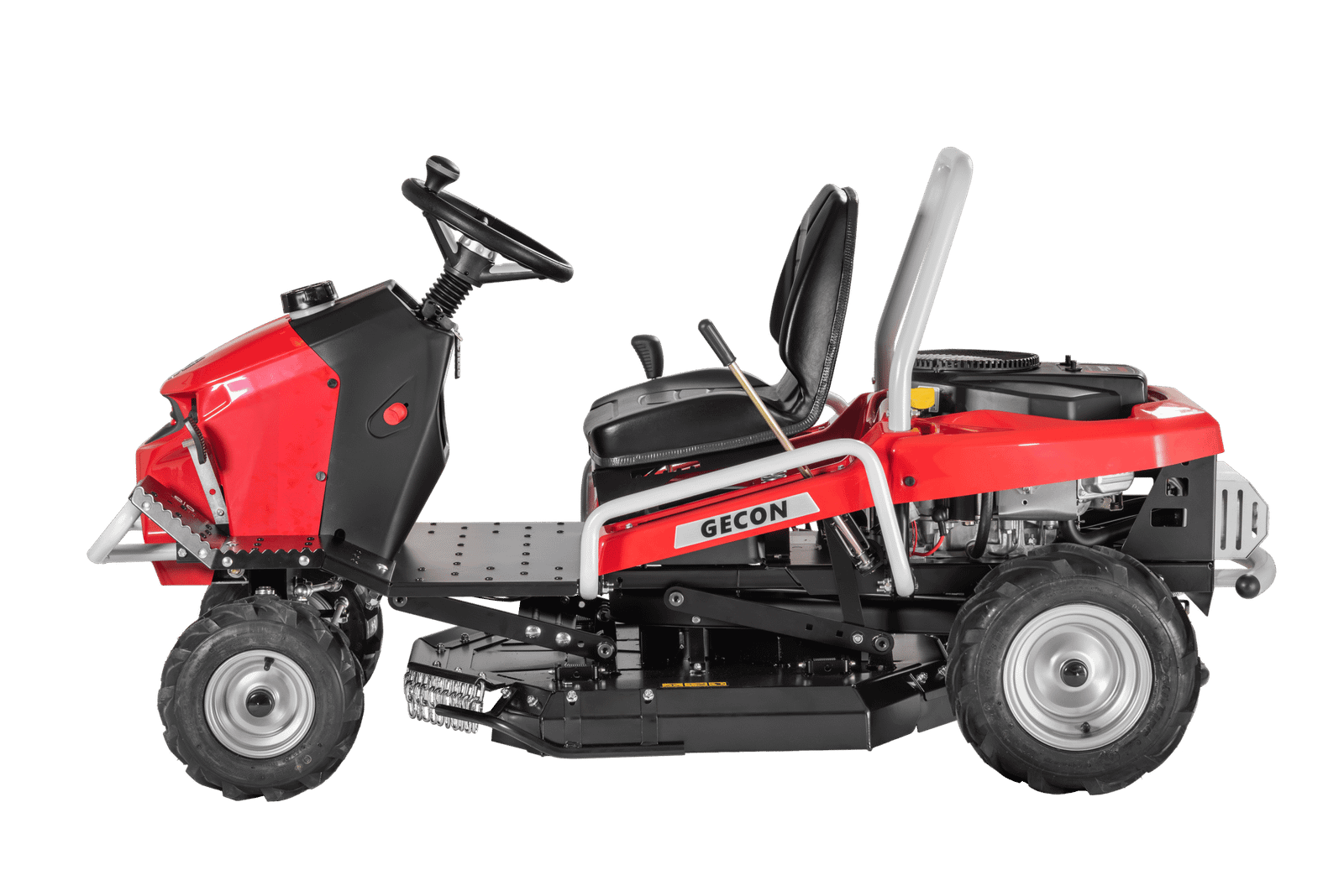 Tractoraș de tuns iarba cu mulcire Seco Gecon EC85, motor Briggs & Stratton Intek 7160