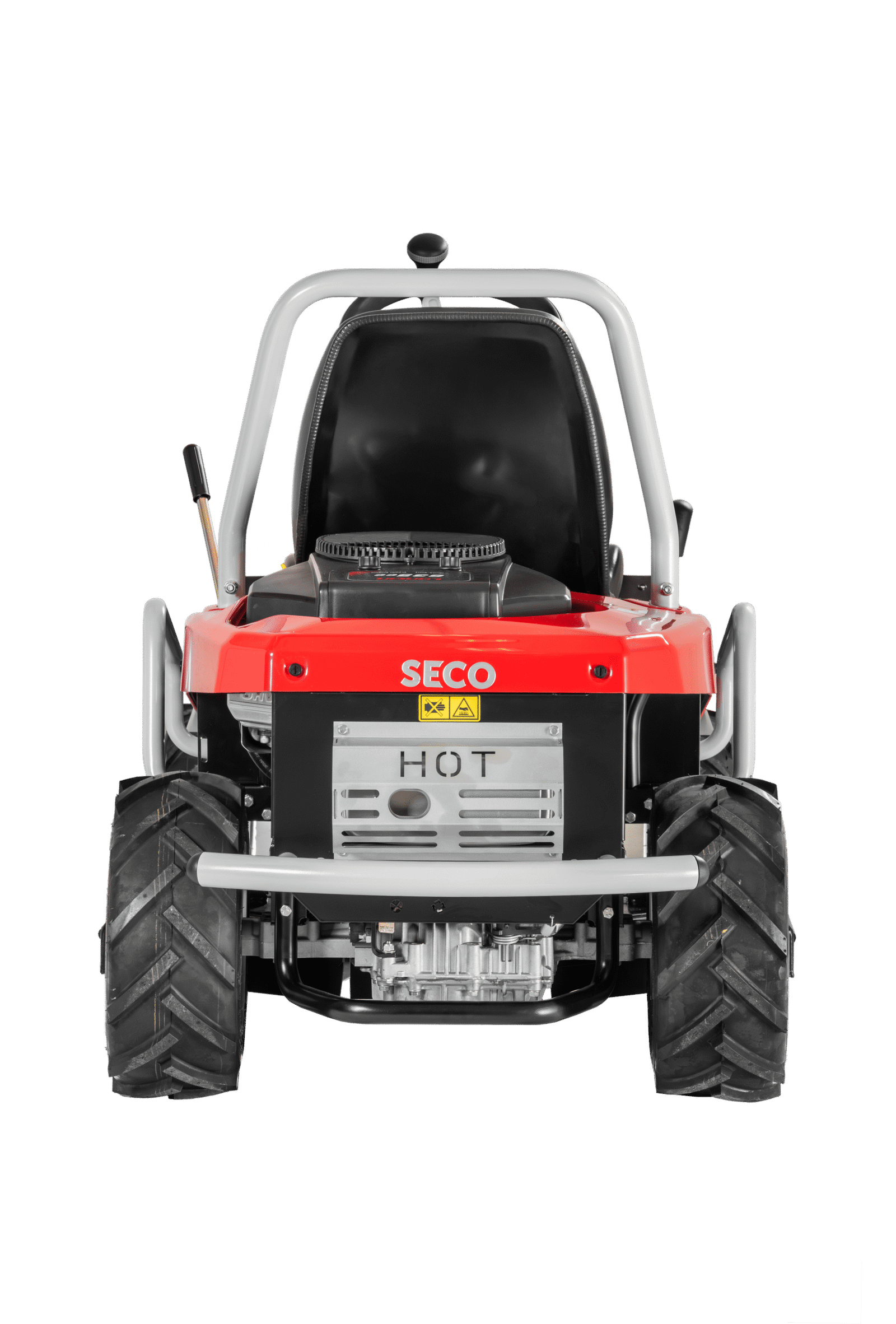 Tractoraș de tuns iarba cu mulcire Seco Gecon EC85, motor Briggs & Stratton Intek 7160