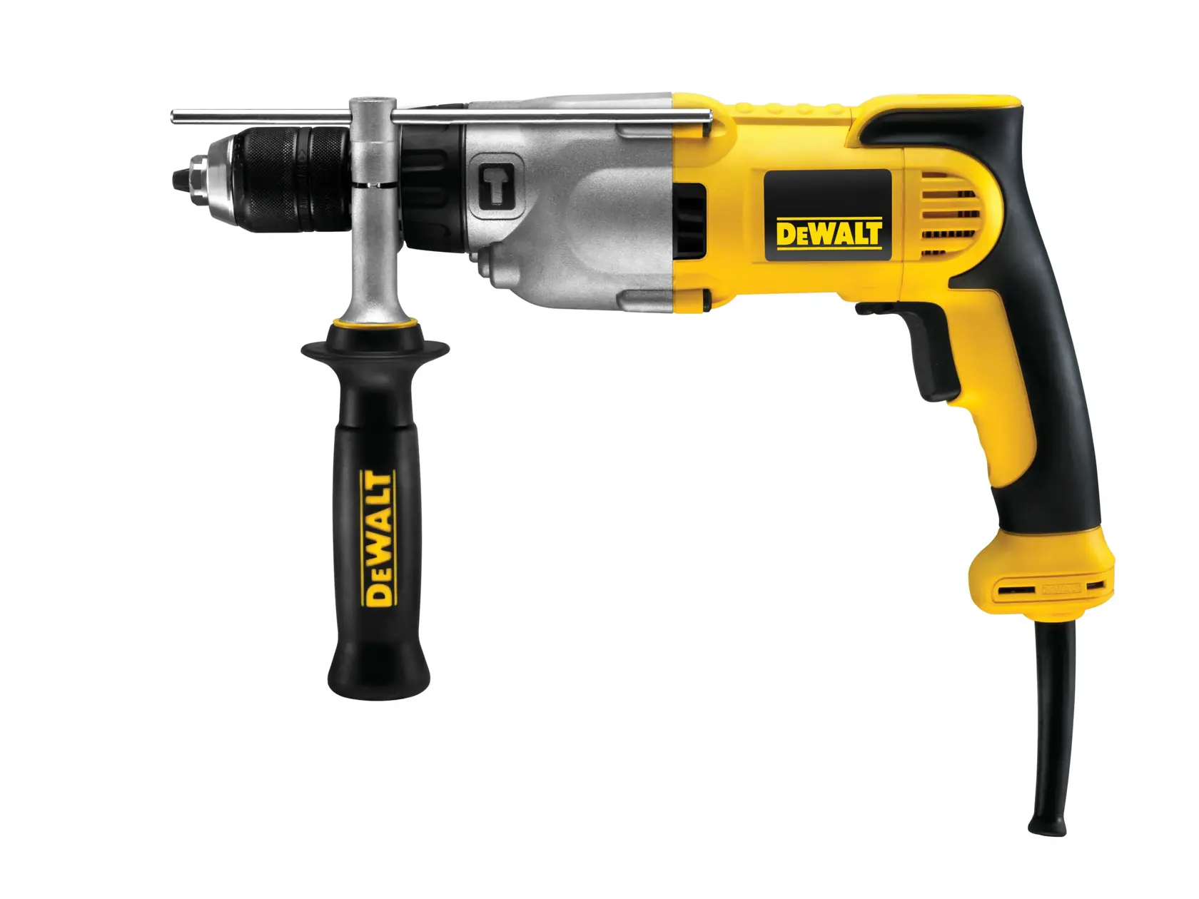 Mașină de găurit cu percuție DeWalt DWD522KS – 950 W, 2 viteze, 40 Nm - imagine 5