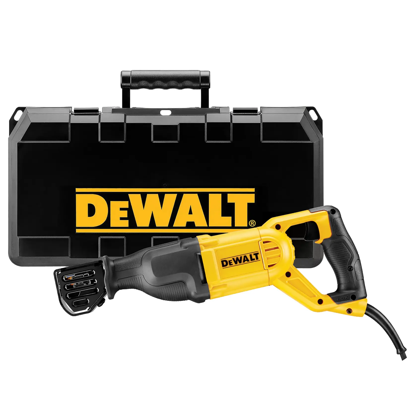 Fierăstrău tip sabie DeWalt DWE305PK – 1050 W, tăiere în lemn până la 280 mm - imagine 7