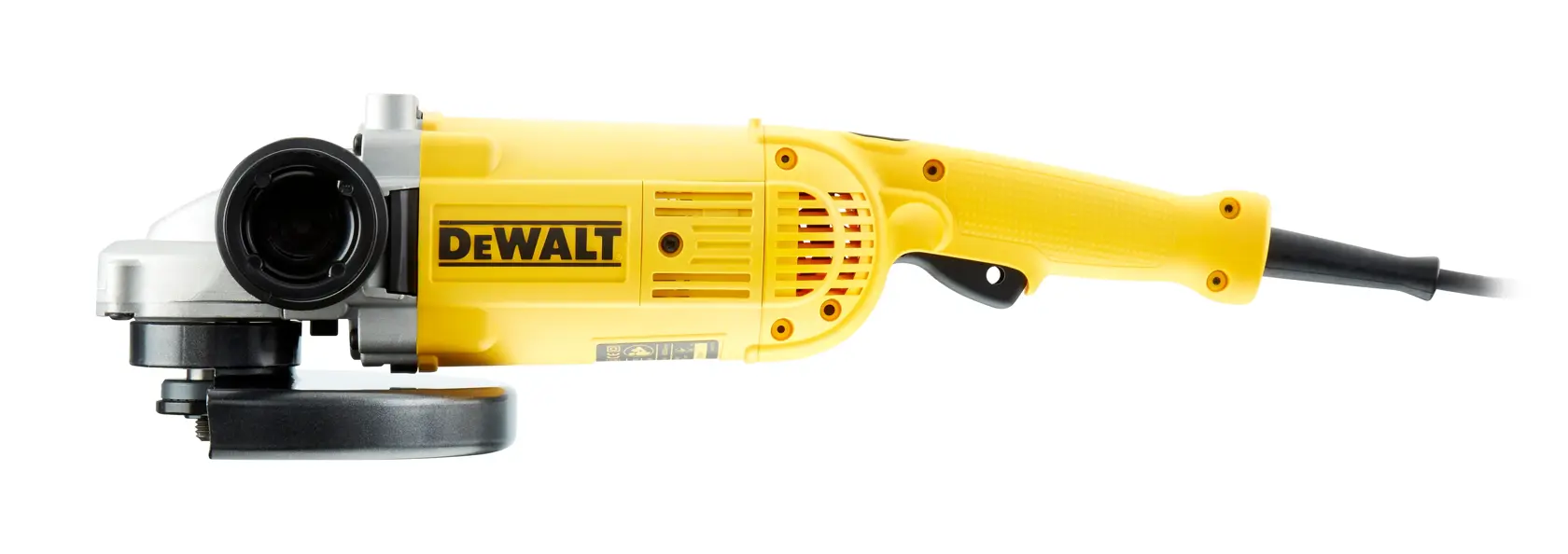 Polizor unghiular DeWalt DWE492S – 2200 W, disc 230 mm - imagine 5
