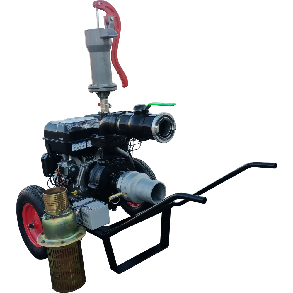 Motopompă de presiune pe benzină Gardelina DWP 420 BS4 cu motor BRIGGS & STRATTON