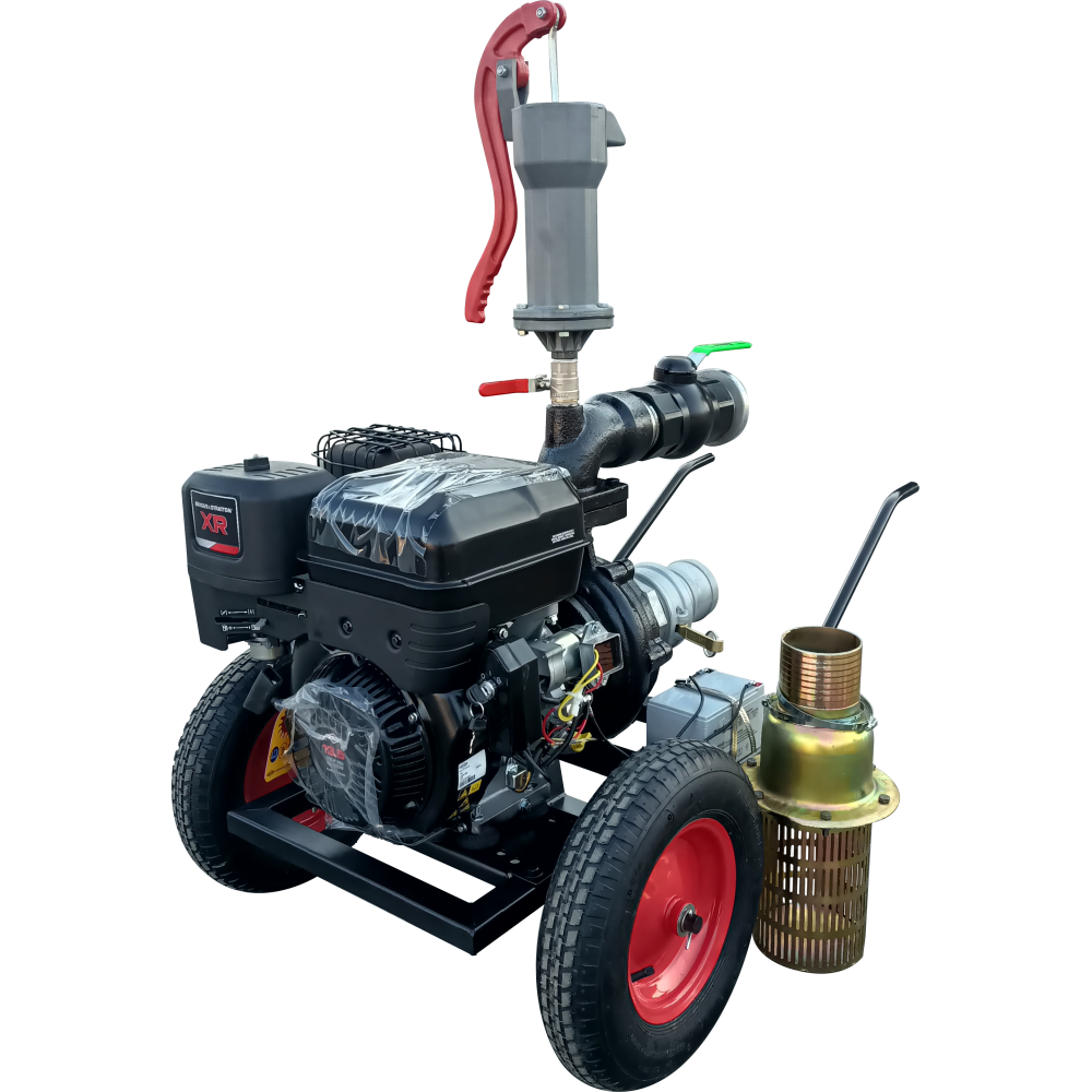 Motopompă de presiune pe benzină Gardelina DWP 420 BS4 cu motor BRIGGS & STRATTON