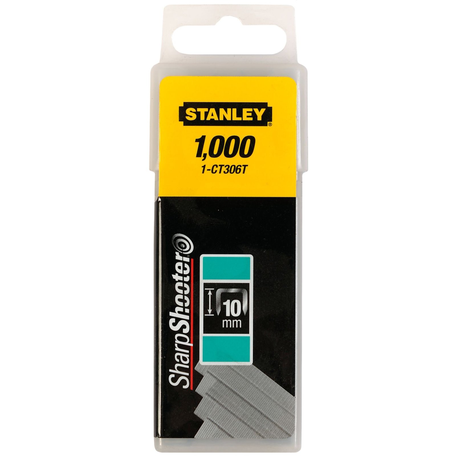 Set 1000 capse Stanley 1-CT306T – tip CT300, 10 mm - imagine 2