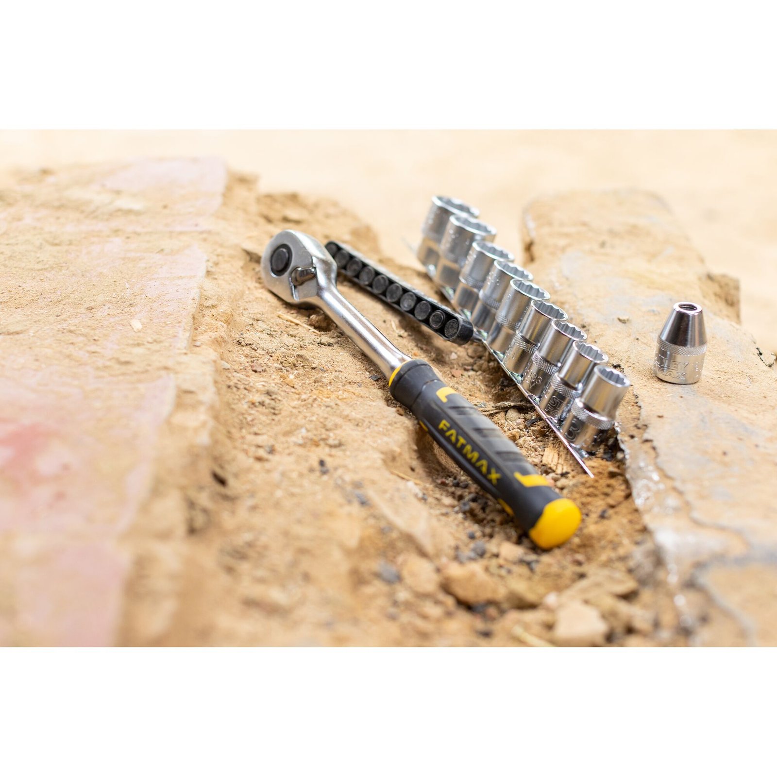 Set clichet Stanley FMMT82680-0 – 120 dinți, 3/8", 22 piese - imagine 2