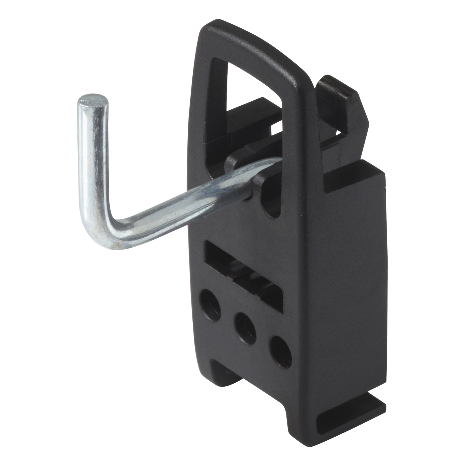 Set 5 buc carlige simple pentru peretele cu orificii 30 mm Wolfcraft 6091000