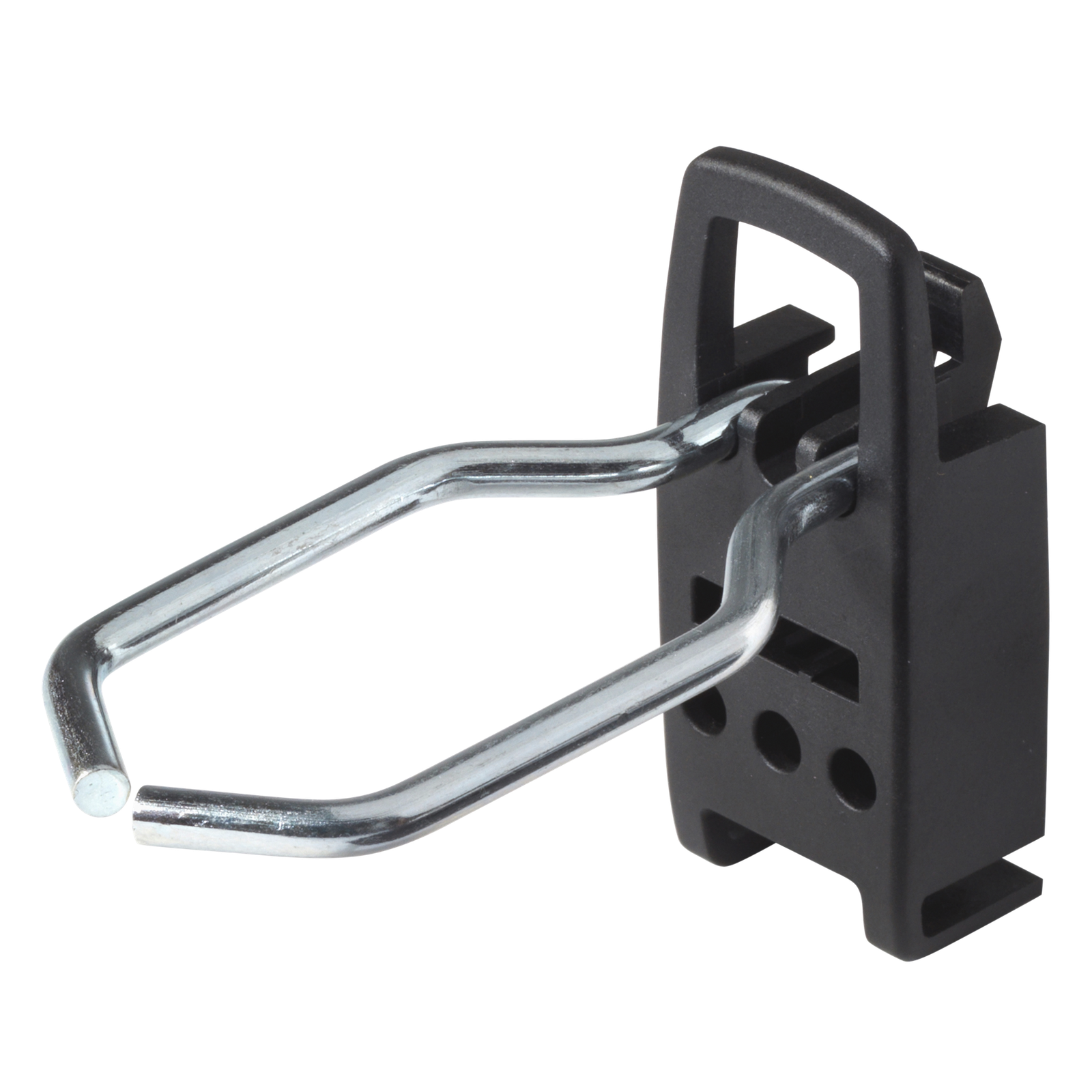 Set 5 buc carlige cu bucla pentru peretele cu orificii Wolfcraft 6092000