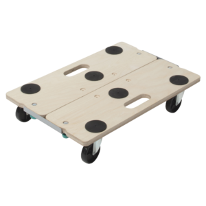 Transportor pe role Wolfcraft FT 300, pentru mobila, separabil, sarcina maxima 250 kg