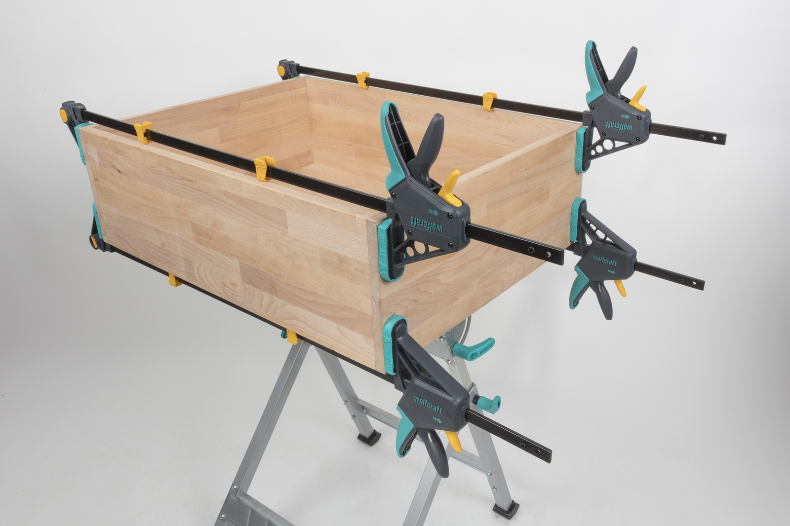 Menghina de mana Wolfcraft EHZ PRO 100-915 3034000, forta de strangere 120 kg