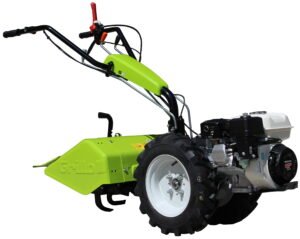 Motocultor Grillo G 85 – motor Honda GP 200, roți 4.00-10, freză 58 cm