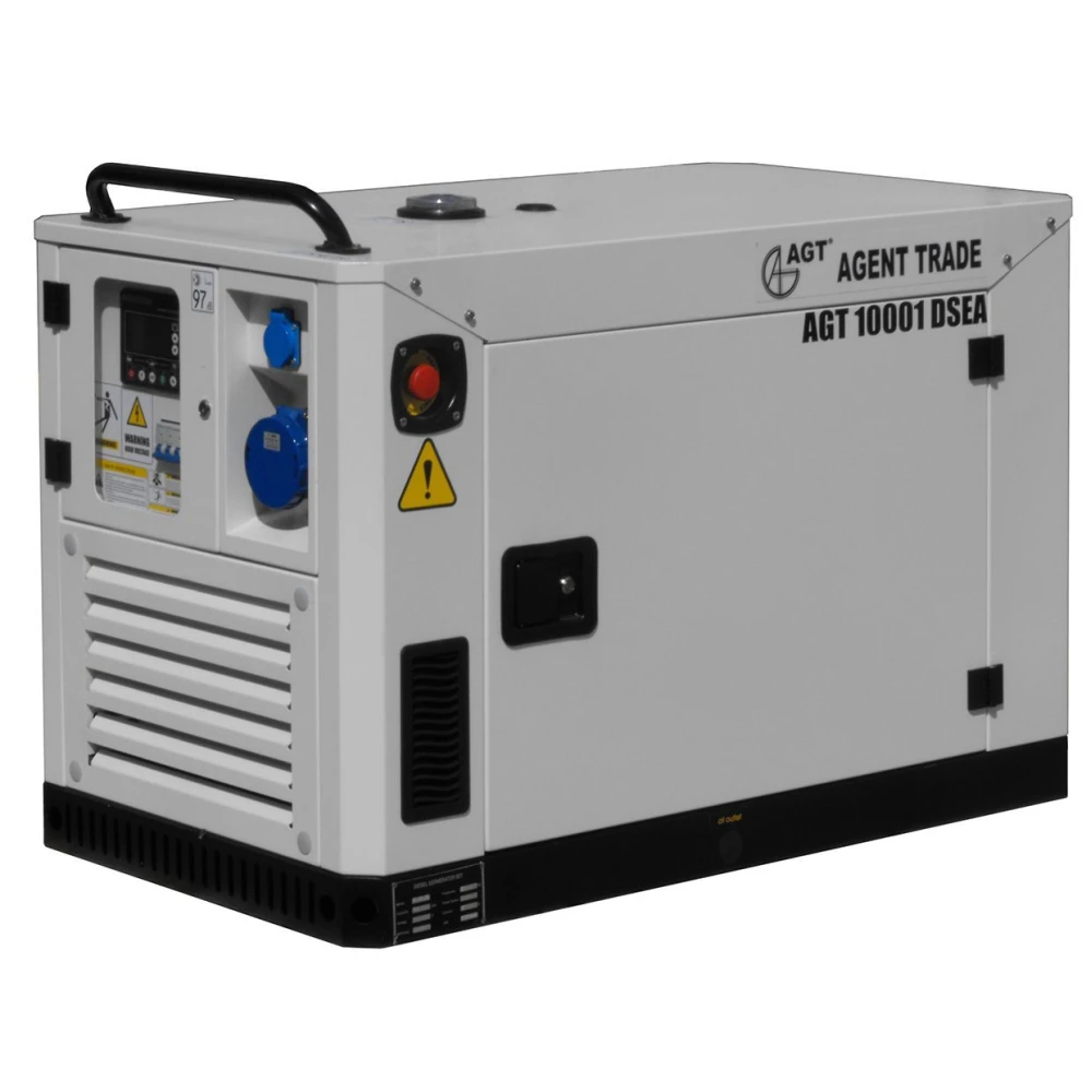 Generator de curent diesel AGT 10001 DSEA + panou de automatizare ATS 28 E/12