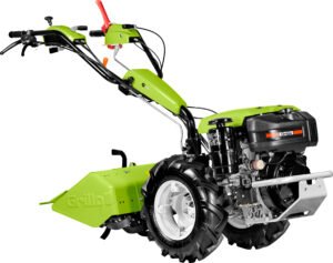 Motocultor Grillo G 110 DF – motor diesel Lombardini 15LD440, roți 5.00-12 reglabile, freză 70 cm