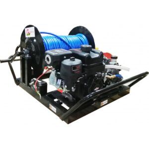 Mașină de stropit și dezinfectat fixă Briggs electric start