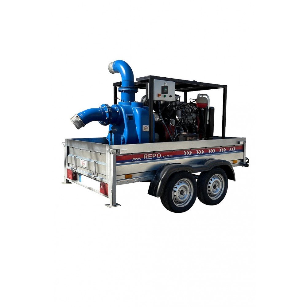 Motopompă Kohler 6x6 Autoamorsantă pentru apă murdară