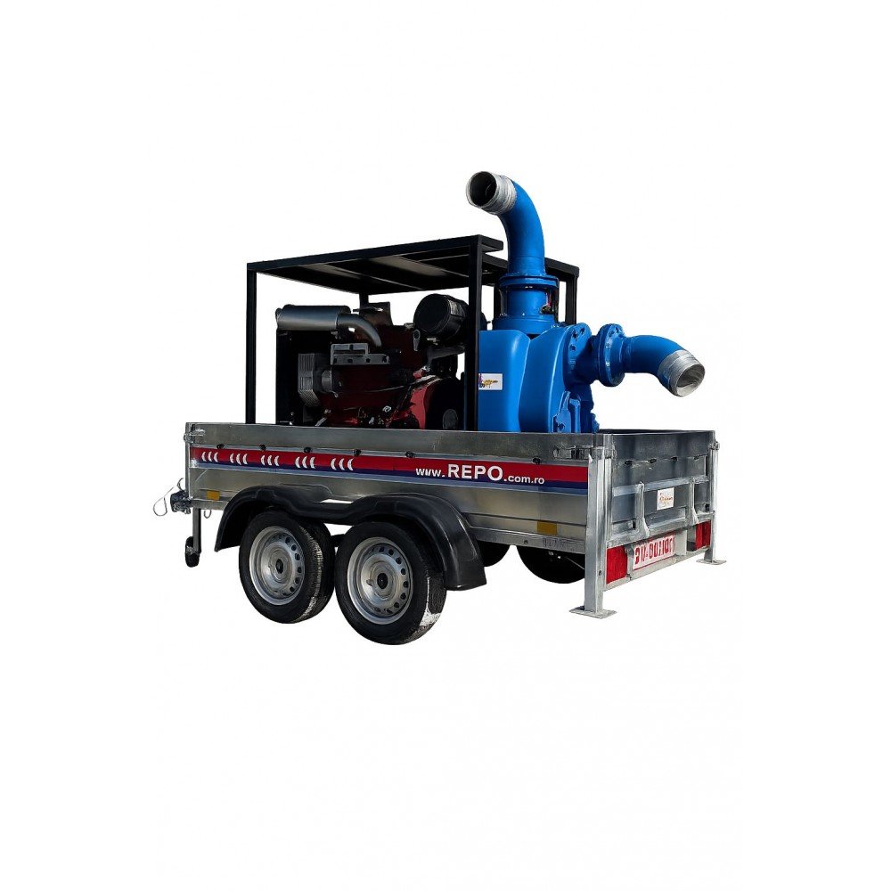 Motopompă Kohler 6x6 Autoamorsantă pentru apă murdară