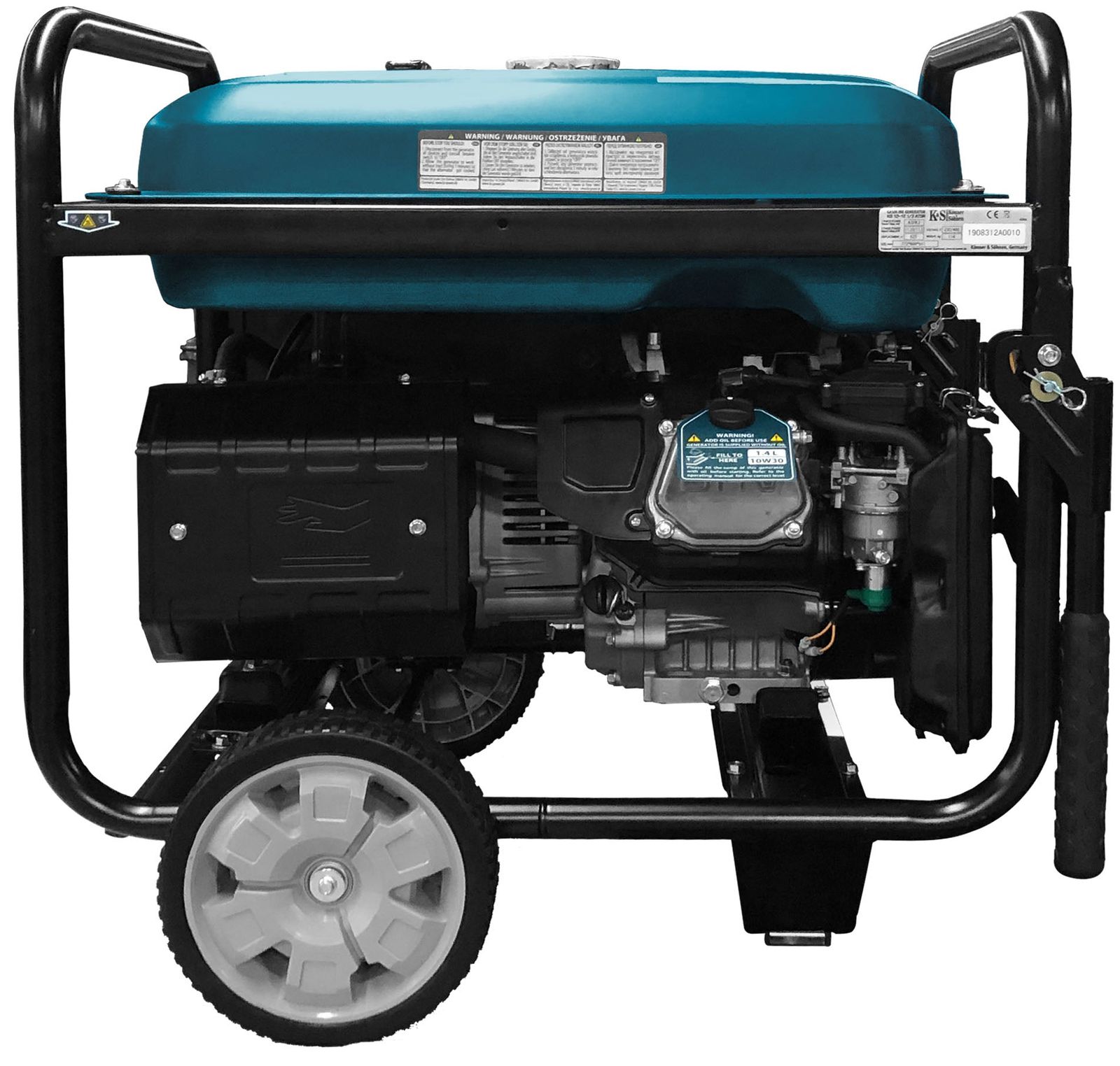 Generator benzină Konner & Sohnen KS 12-1E 1/3 ATSR, trifazat AVR 8,2 kW