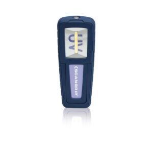 Lampă de inspecție LED cu lumină UV Scangrip UV-FORM 1