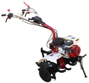 Motosapă Media Line MS 7500 CF, pachet BASIC – 7 CP, roți metalice 400 mm + plug simplu