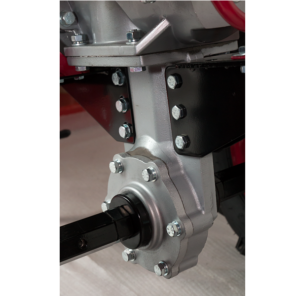 Motocultor Weima WM1100BE(KM) cu remorcă basculabilă LY800 – 12 CP diesel, pornire electrică - imagine 4