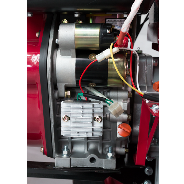 Motocultor Weima WM1100BE(KM) cu remorcă basculabilă LY800 – 12 CP diesel, pornire electrică - imagine 5