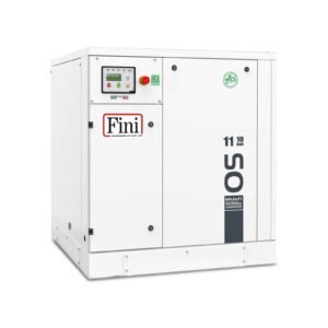 Fini, Compresor aer Fini OS 11-10 - 11 kW - 10 bar - 920 l/min aer refulat - Performanță industrială continuă
